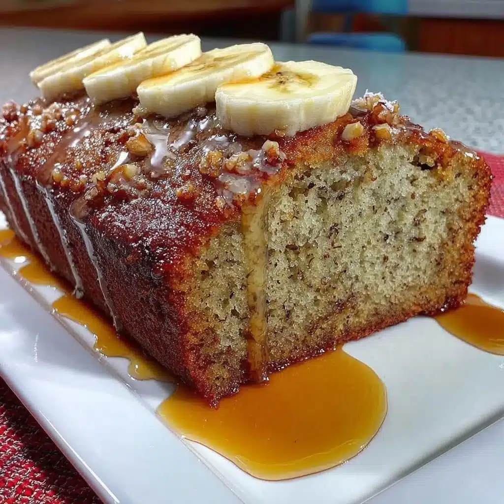 EASY MOIST BANANA BREAD