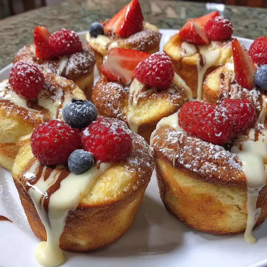 Mini Pancake Muffins