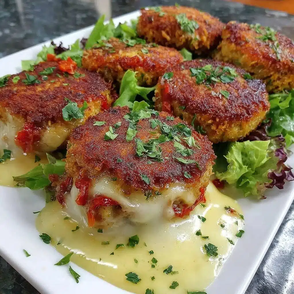 Tuna Melt Patties