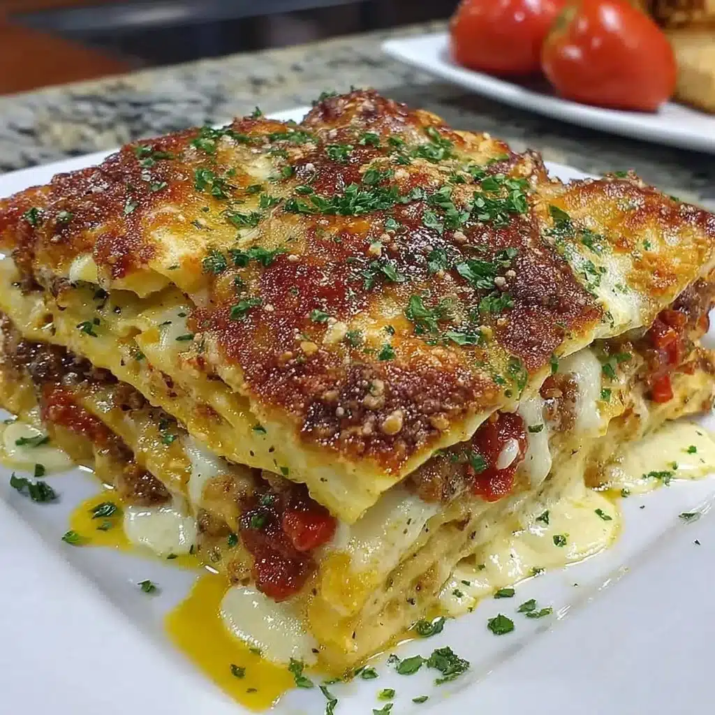 One Million Dollar Lasagna