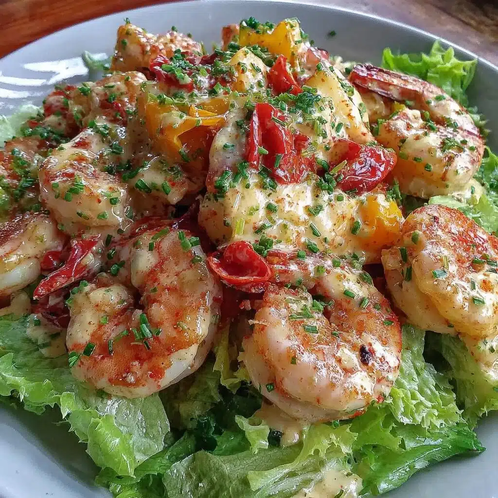 Upgraded Classic Shrimp Salad