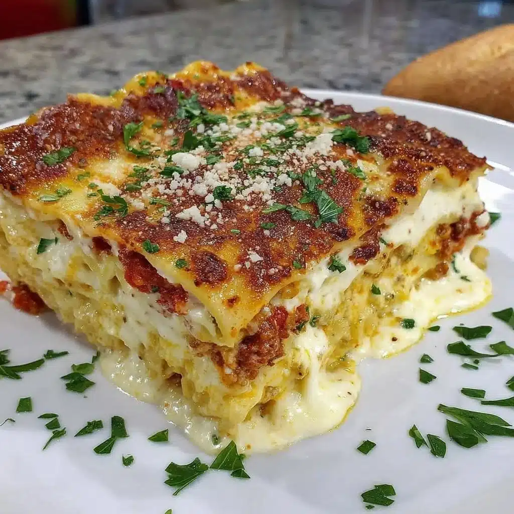 Easy Lasagna Recipe (No Boil Noodles)