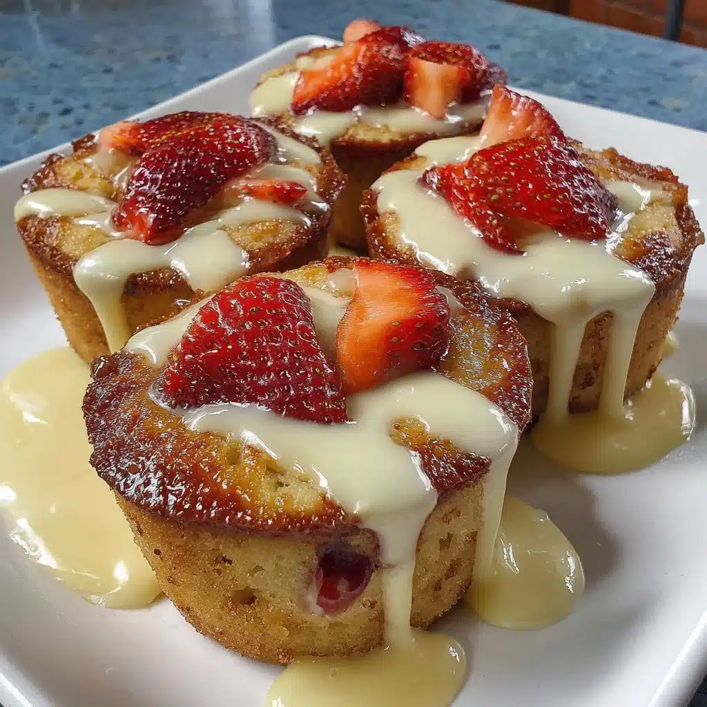 Strawberry Protein Muffins
