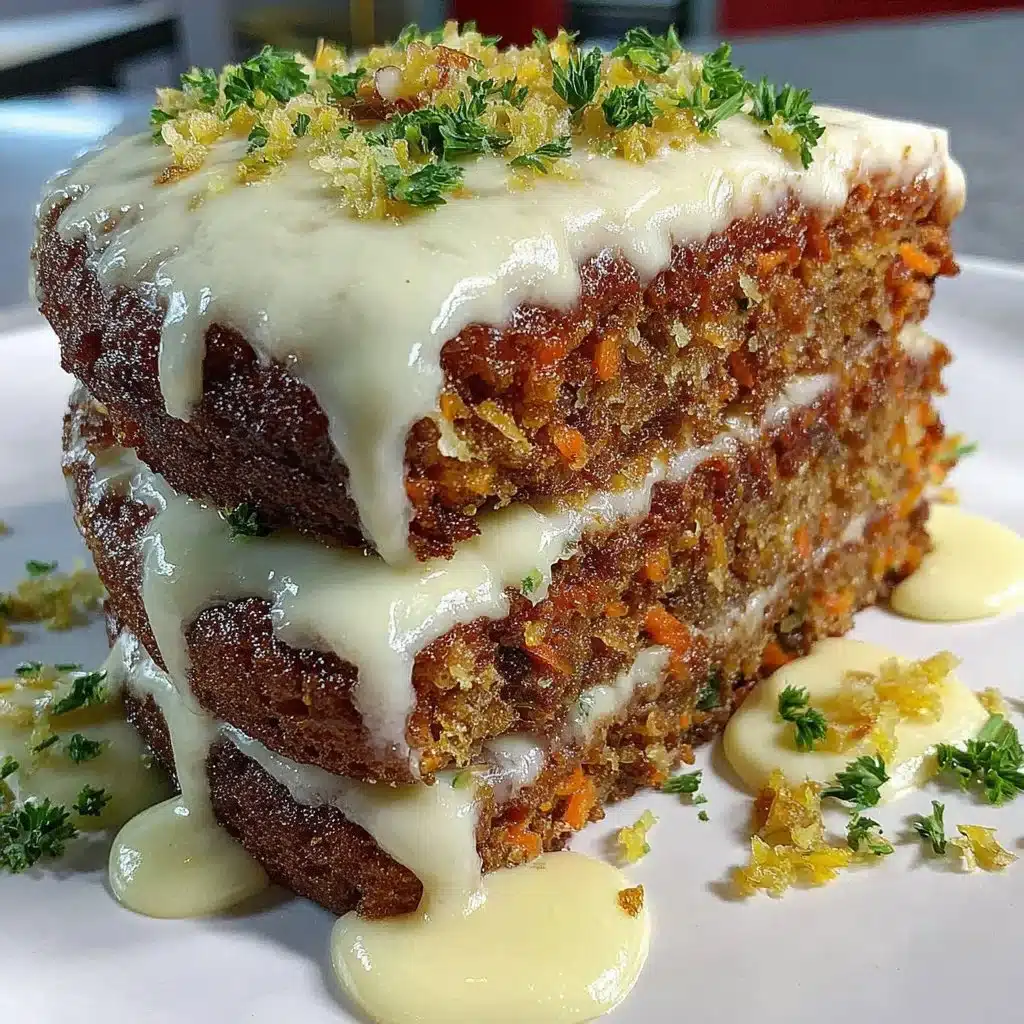 Healthy Classic Carrot Cake