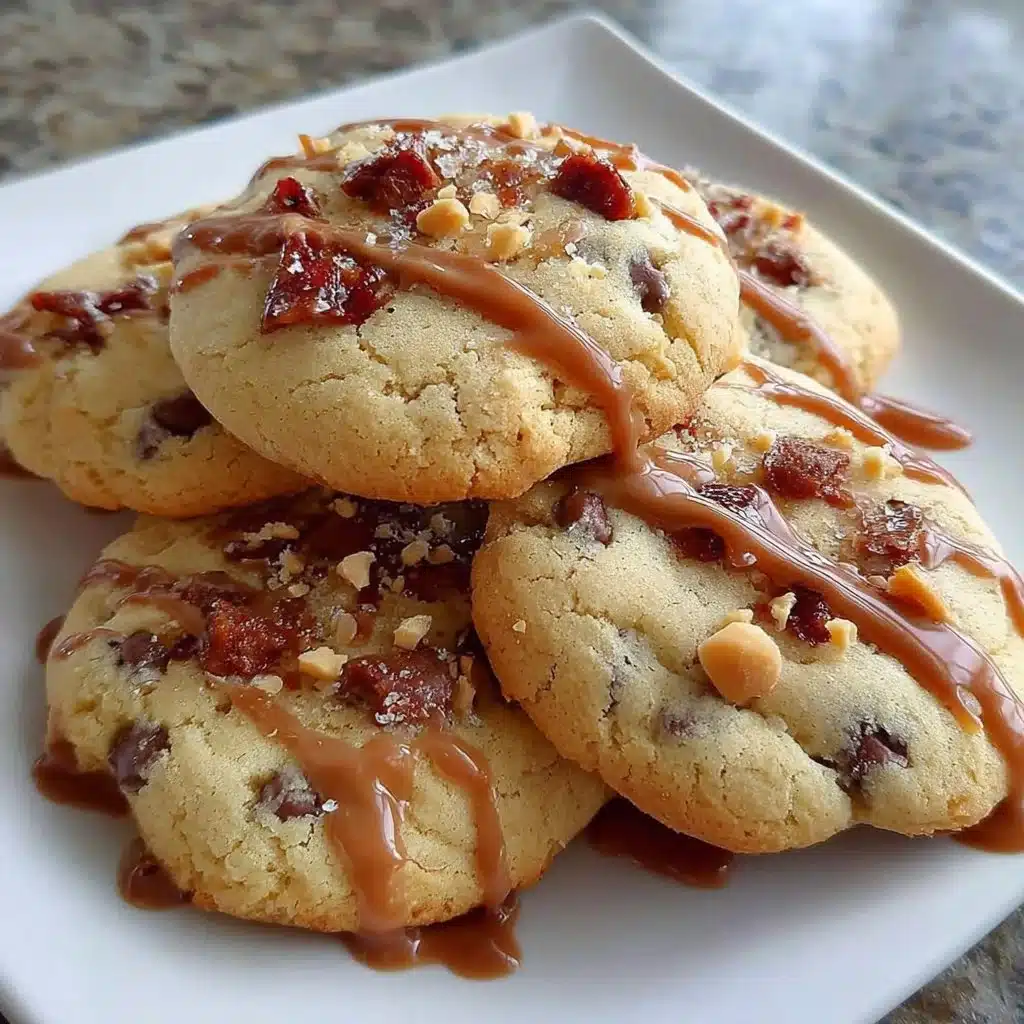 Best air fryer peanut butter chocolate chip cookies on a plate