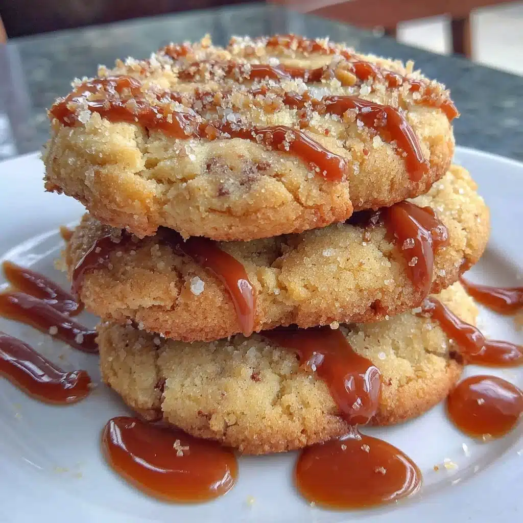 Delicious Brown Sugar Maple Cookies displayed on a rustic wooden table