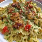 Garlic Butter Chicken And Bowtie Pasta 2026 03 19 161023 819x1024 1