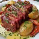 Glazed Gammon Joint With Roasted Potatoes And Carr 2026 03 06 170350 1