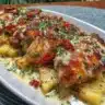 Delicious Hawaiian pineapple chicken dish featuring juicy chicken and fresh pineapple
