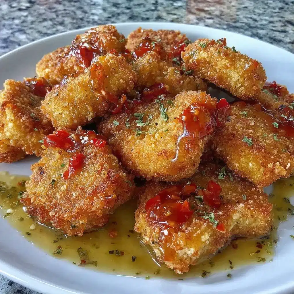 Healthy chicken nuggets made with nutritious ingredients for a guilt-free meal