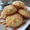 Heavenly Kentucky Butter Cake Cookies freshly baked on a kitchen counter