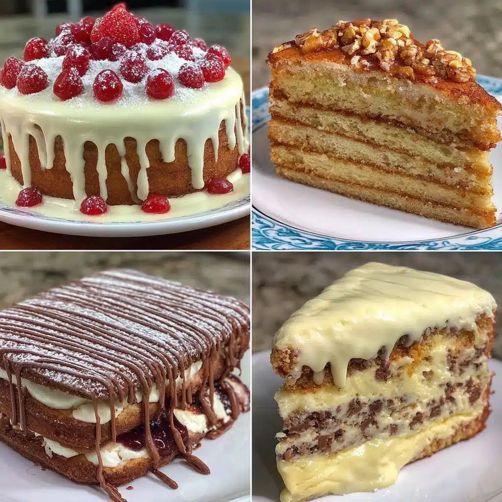 Colorful and creative birthday cakes showcased on Instagram by Fabiano Stacciarini and Guilherme Dantas.