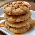 Delicious homemade peanut butter cookies on a plate