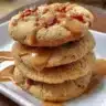 Delicious homemade peanut butter cookies on a plate