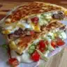 Delicious Smashburger Quesadillas loaded with flavor and served hot