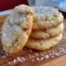 Delicious soft and chewy sugar cookies fresh from the oven