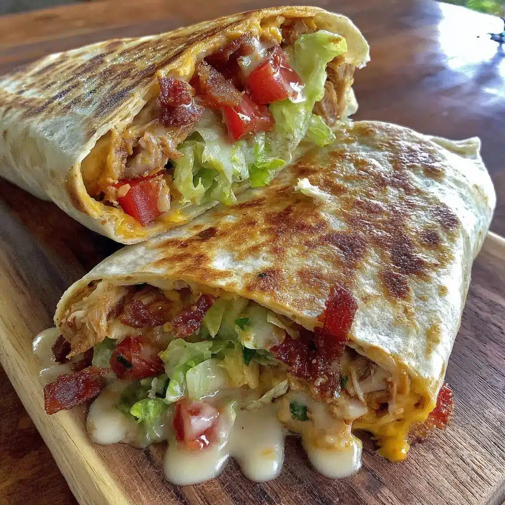 A delicious wrap recipe that enhanced my summer lunch routine.