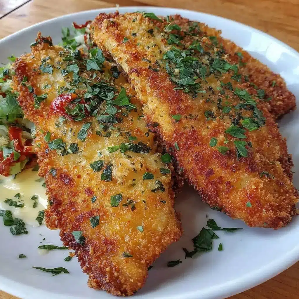Delicious air fryer catfish served with lemon and herbs