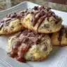 Air fryer frozen chocolate chip cookies ready to eat