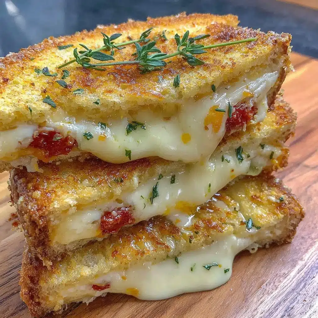 Delicious Air Fryer Grilled Cheese sandwich with golden crust and melted cheese.