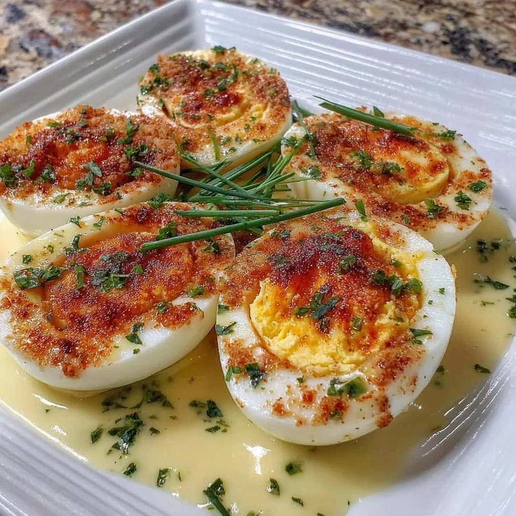 Air fryer hard boiled eggs in a bowl