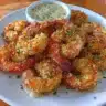 Crispy air fryer shrimp prepared using a delicious shrimp recipe.