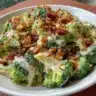 Delicious Apple Broccoli Salad with fresh apples and broccoli