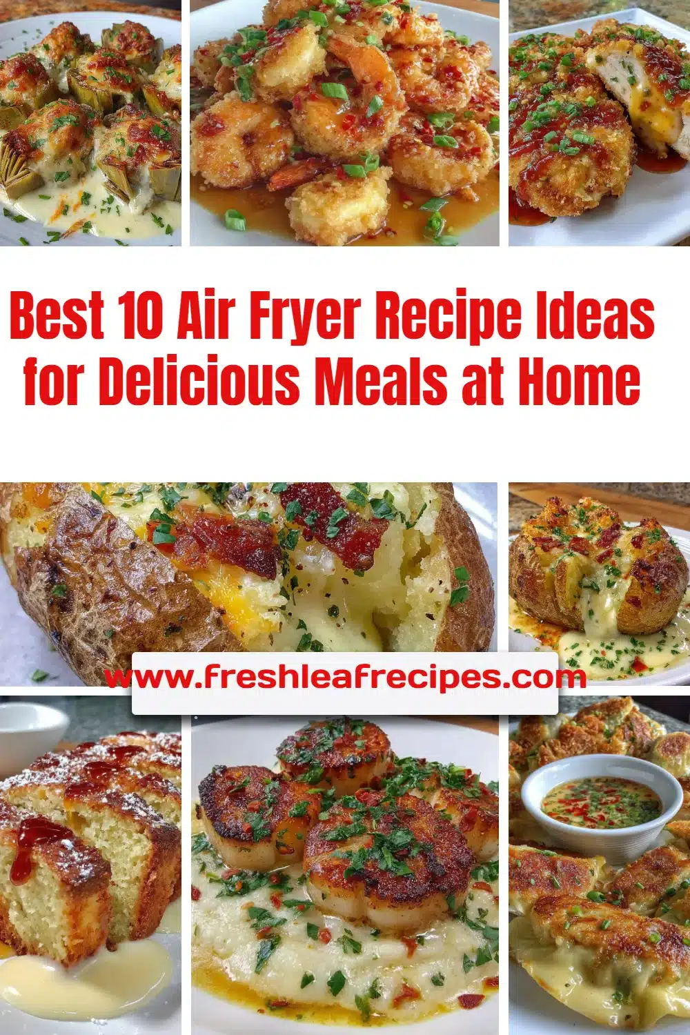 Delicious air fryer recipes for easy home cooking
