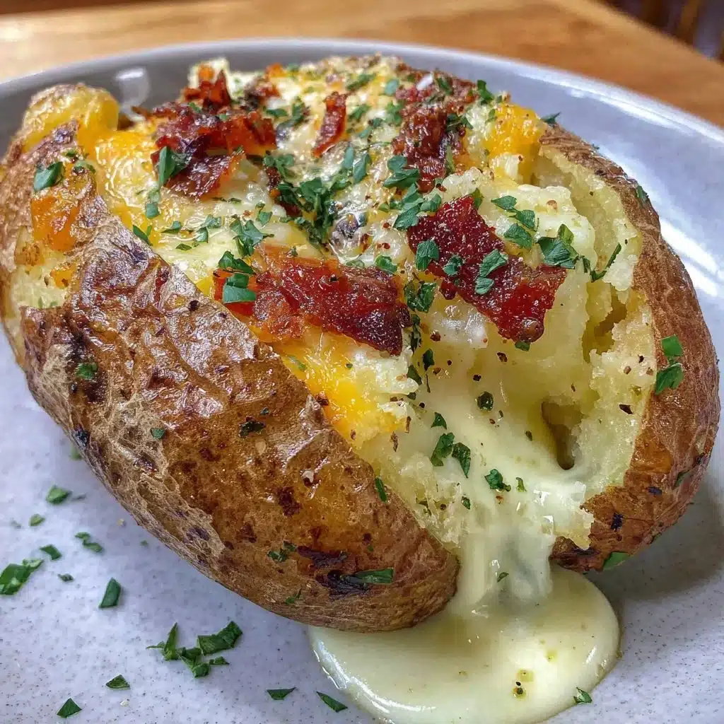 Air Fryer Baked Potato