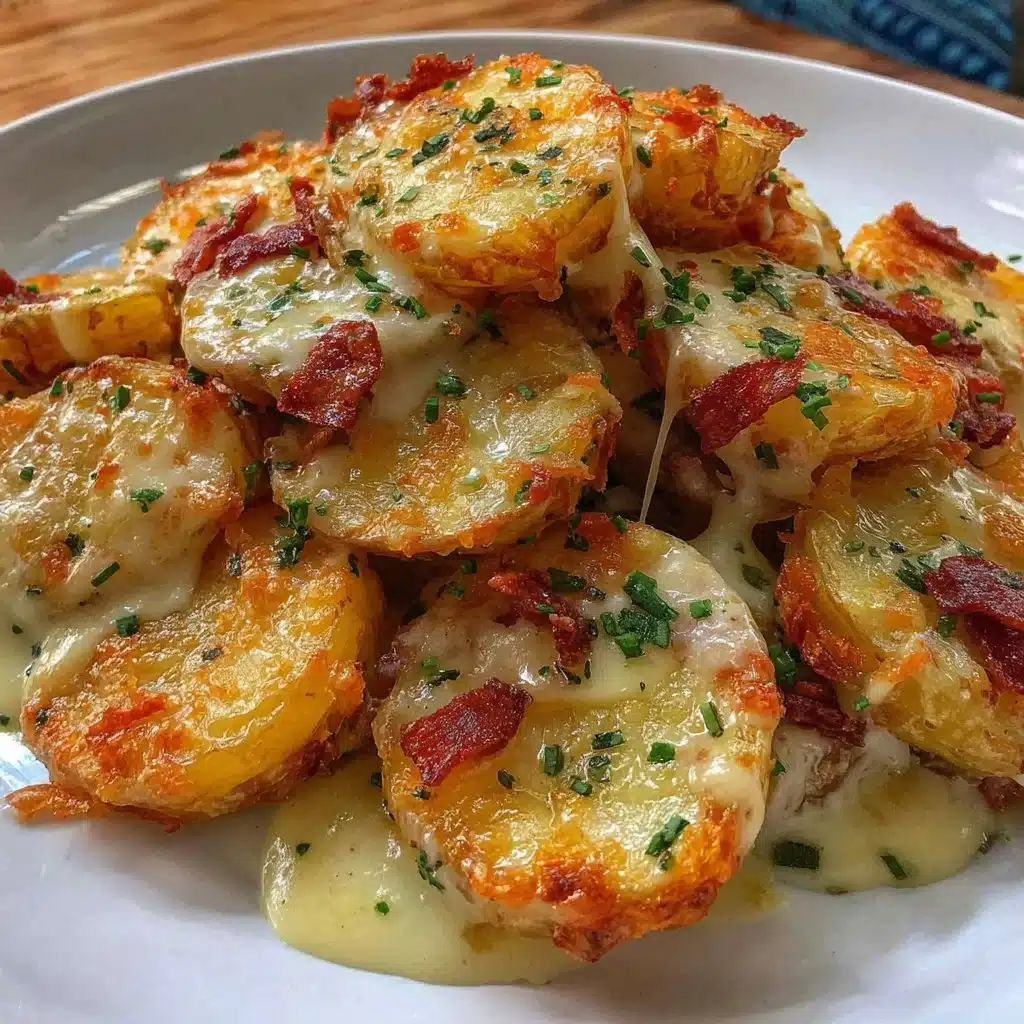Air Fryer Sliced Potatoes