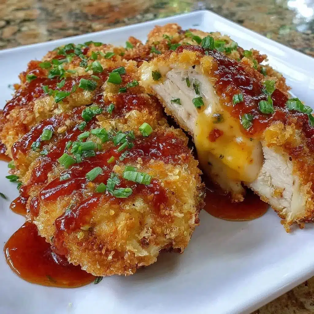 Air-Fryer Chicken Katsu