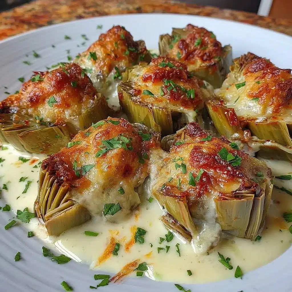 Air Fryer Artichoke Hearts