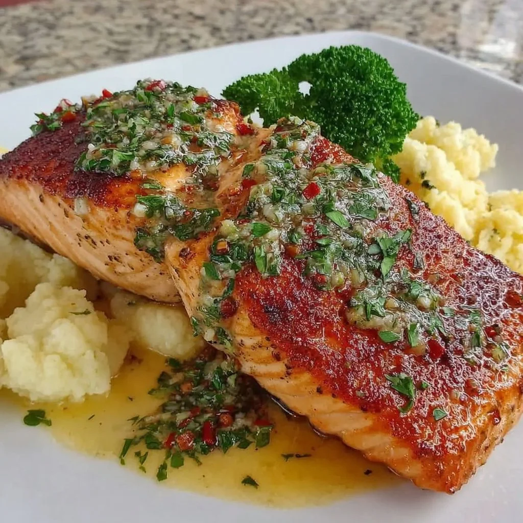 Air Fryer Salmon from Frozen