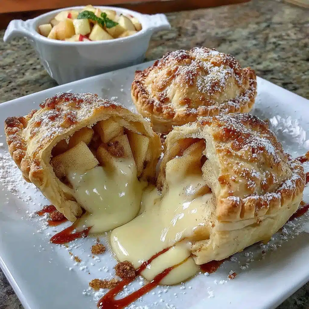 Campfire Apple Pie Packets