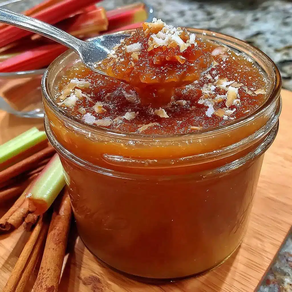 Rhubarb Cinnamon Jam