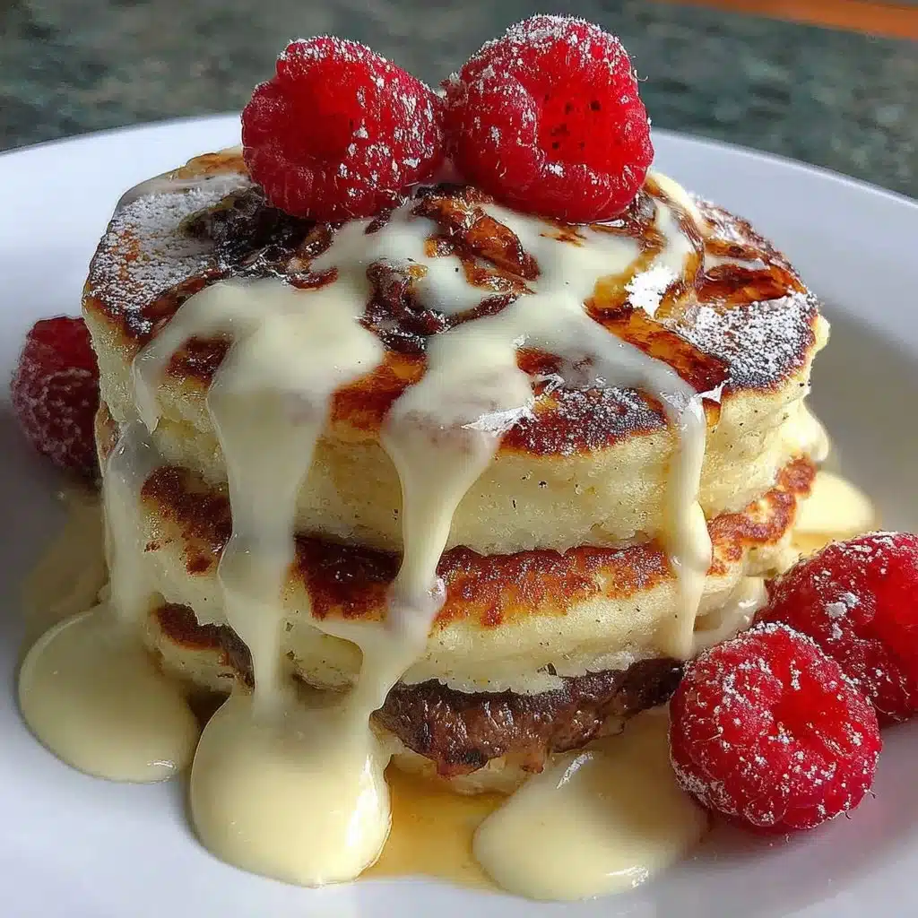 Protein Soufflé Pancakes