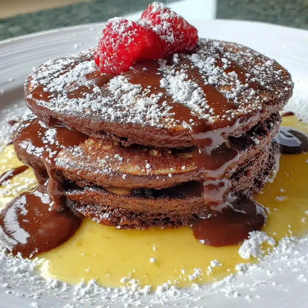 Chocolate Pancakes