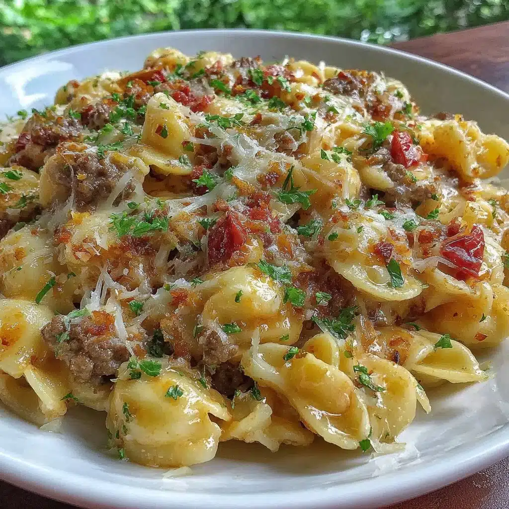Homemade Hamburger Helper