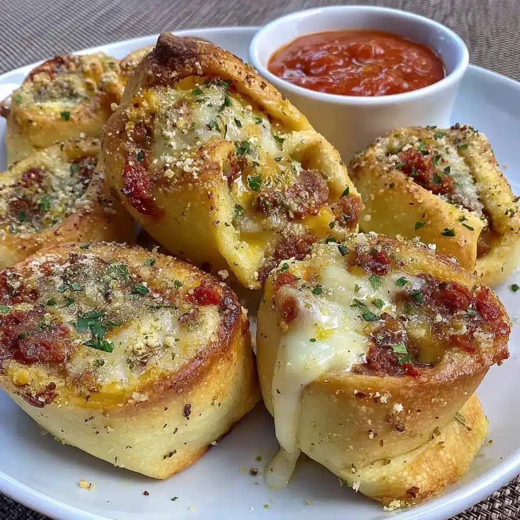 Air Fryer Pizza Rolls: Cozy Fall Treats for Home Bakers