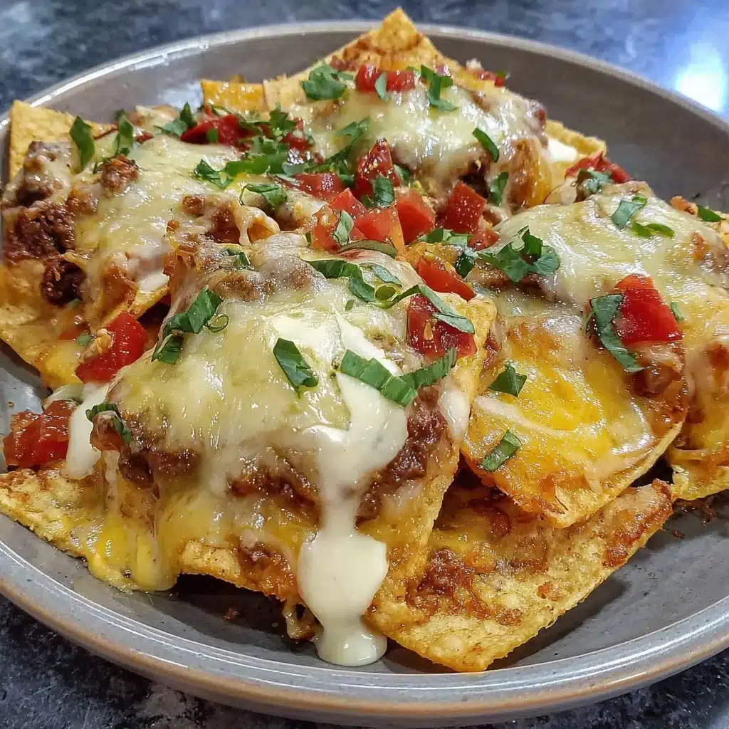 Air Fryer Nachos: The Ultimate Cozy Fall Delight