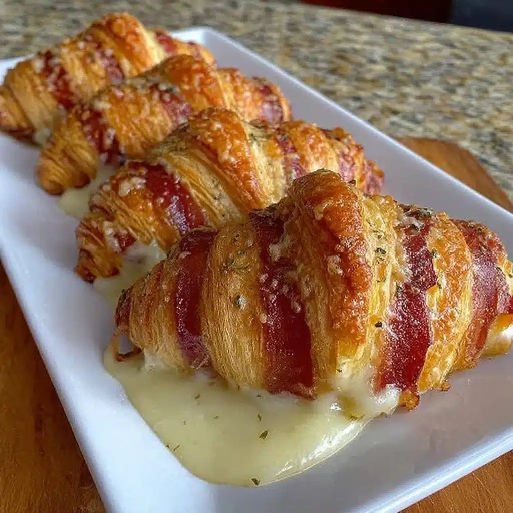 Delightful Air Fryer Ham Cheese Croissants