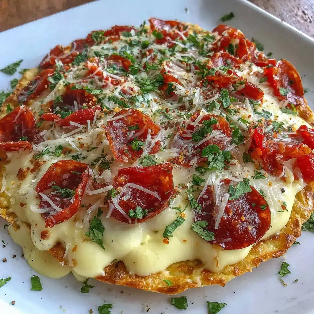 Easy 5 Minute Air Fryer Tortilla Pizza