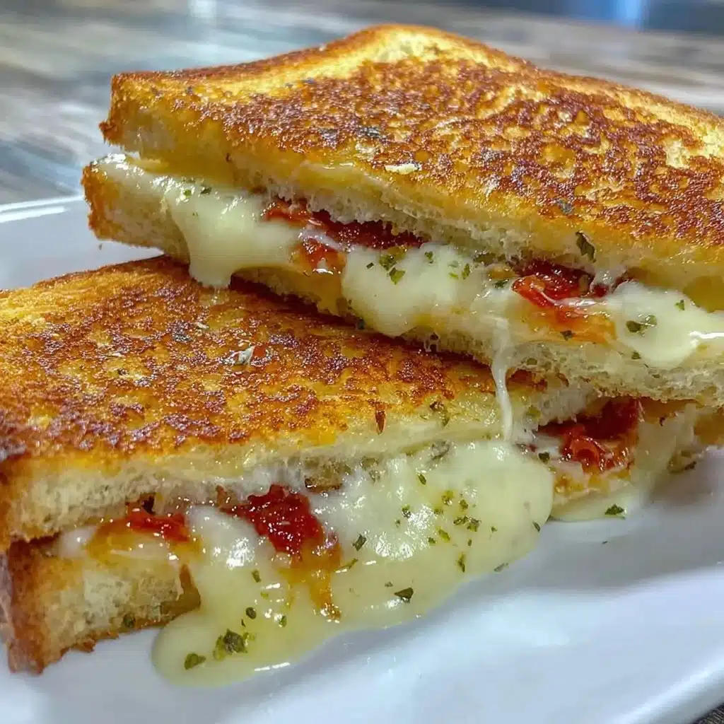 Easy Air Fryer Grilled Cheese Sandwich