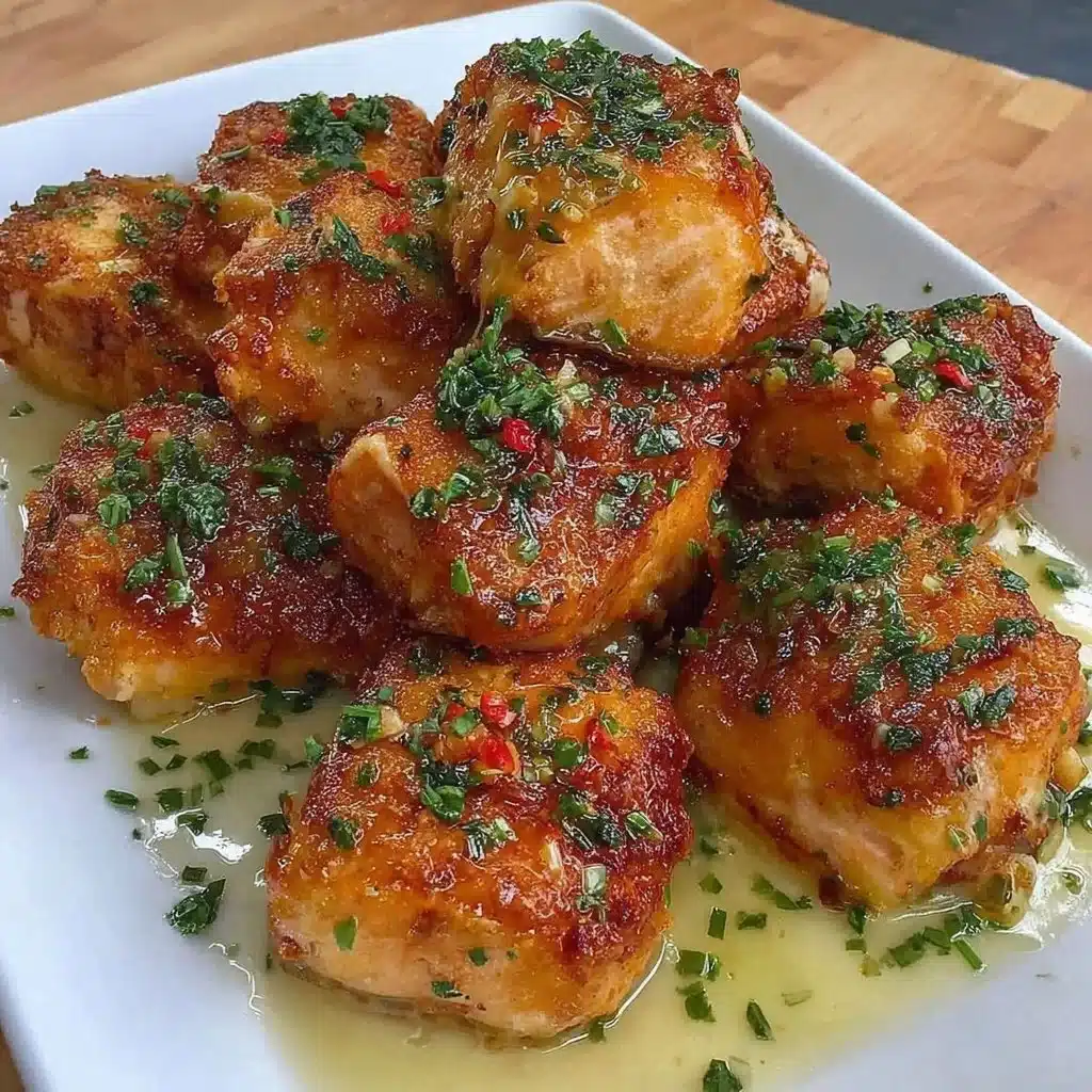 Air Fryer Salmon Bites