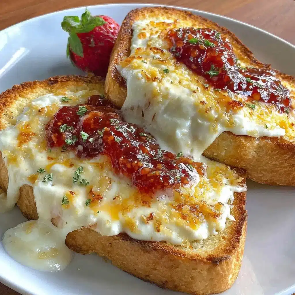 Heart Toast with Jam