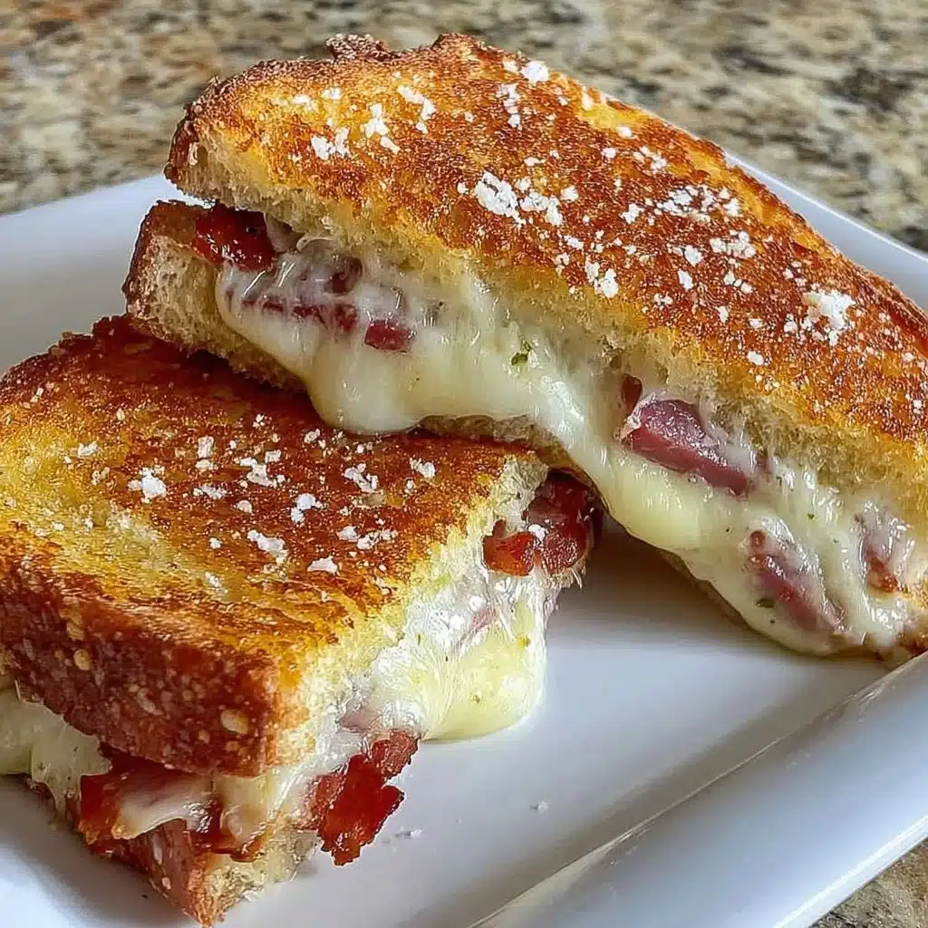 Grilled Ham and Cheese in Air Fryer