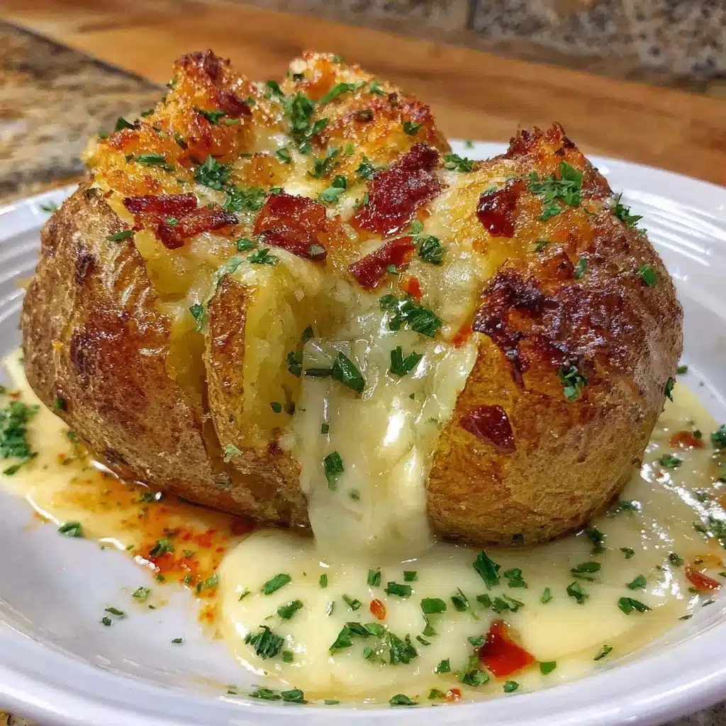 Air Fryer Jacket Potatoes