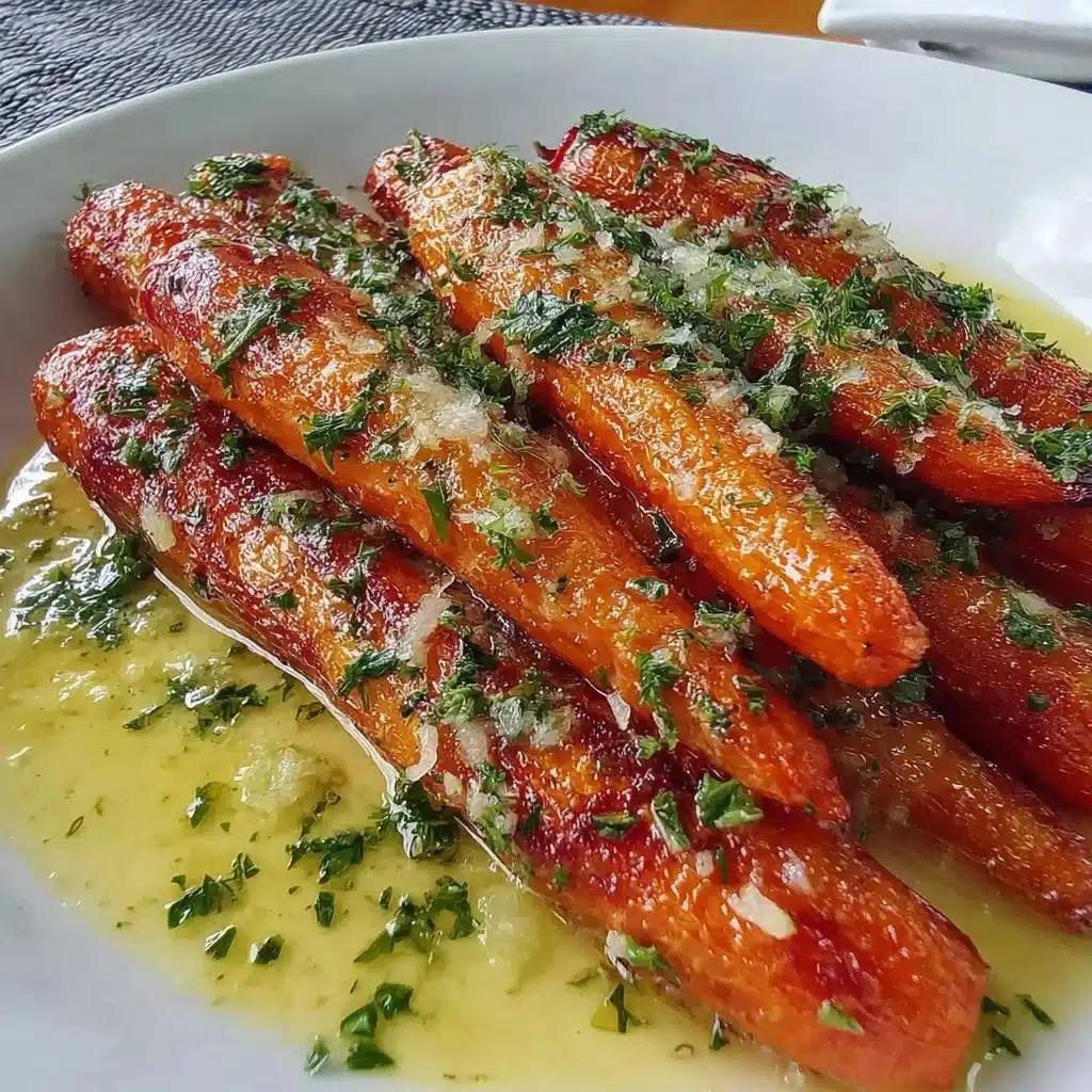 Air Fryer Honey Maple Roasted Carrots