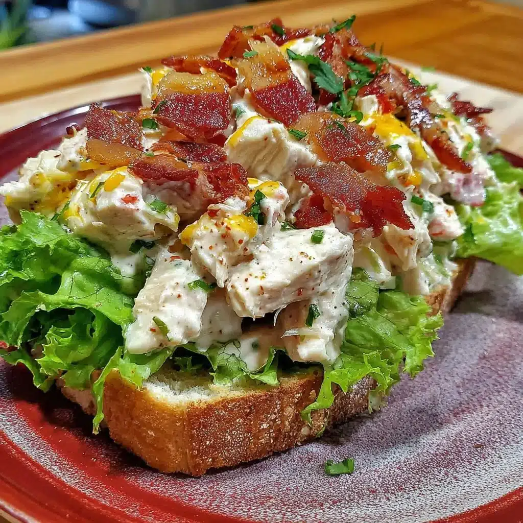 Savory BLT Chicken Salad