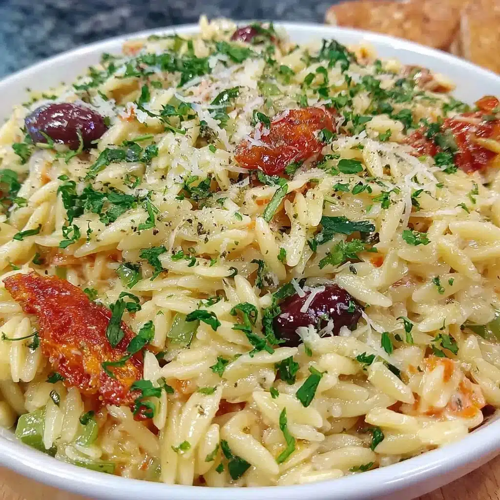 Orzo Salad